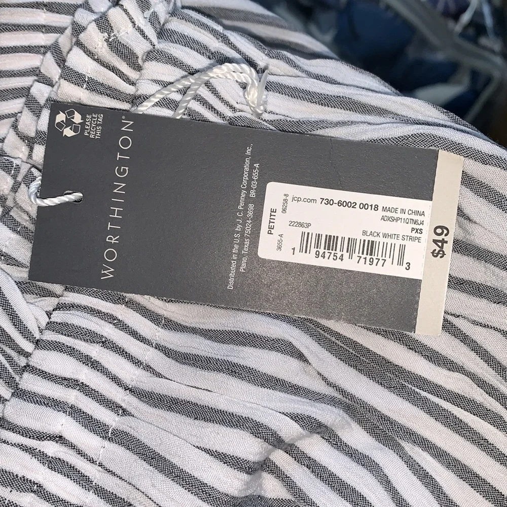 Worthington womens fashion pull on shorts